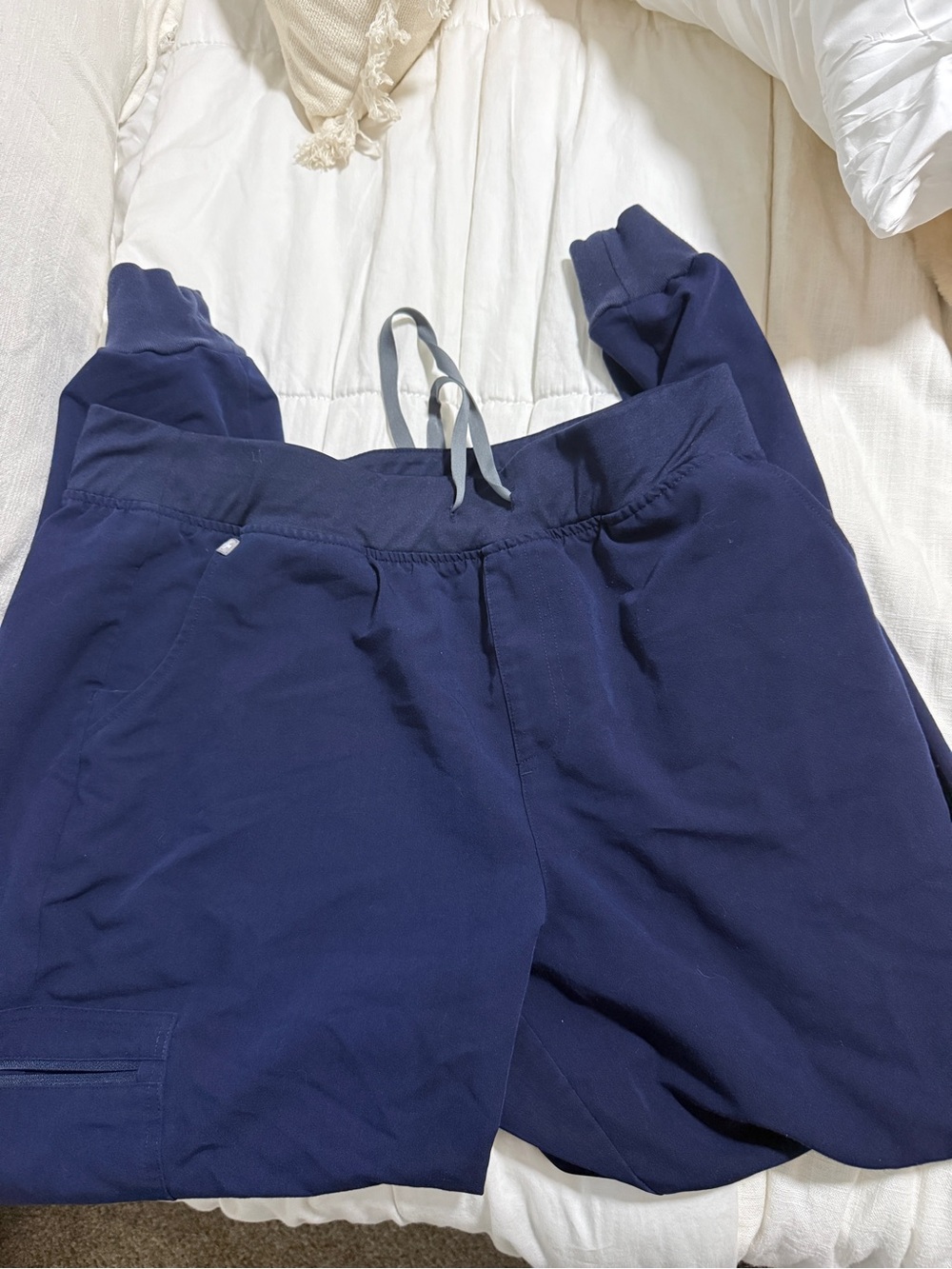 FIGS Navy Blue XL Jogger Scrub Pants